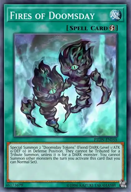 Edison Rulings for Fires of Doomsday